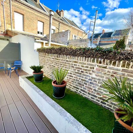 Soleil Levant - T2 Avec Terrasse Proche Gare Амиен Екстериор снимка